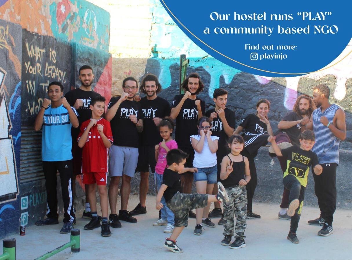 Battuta Hostel Αμμάν Εξωτερικό φωτογραφία