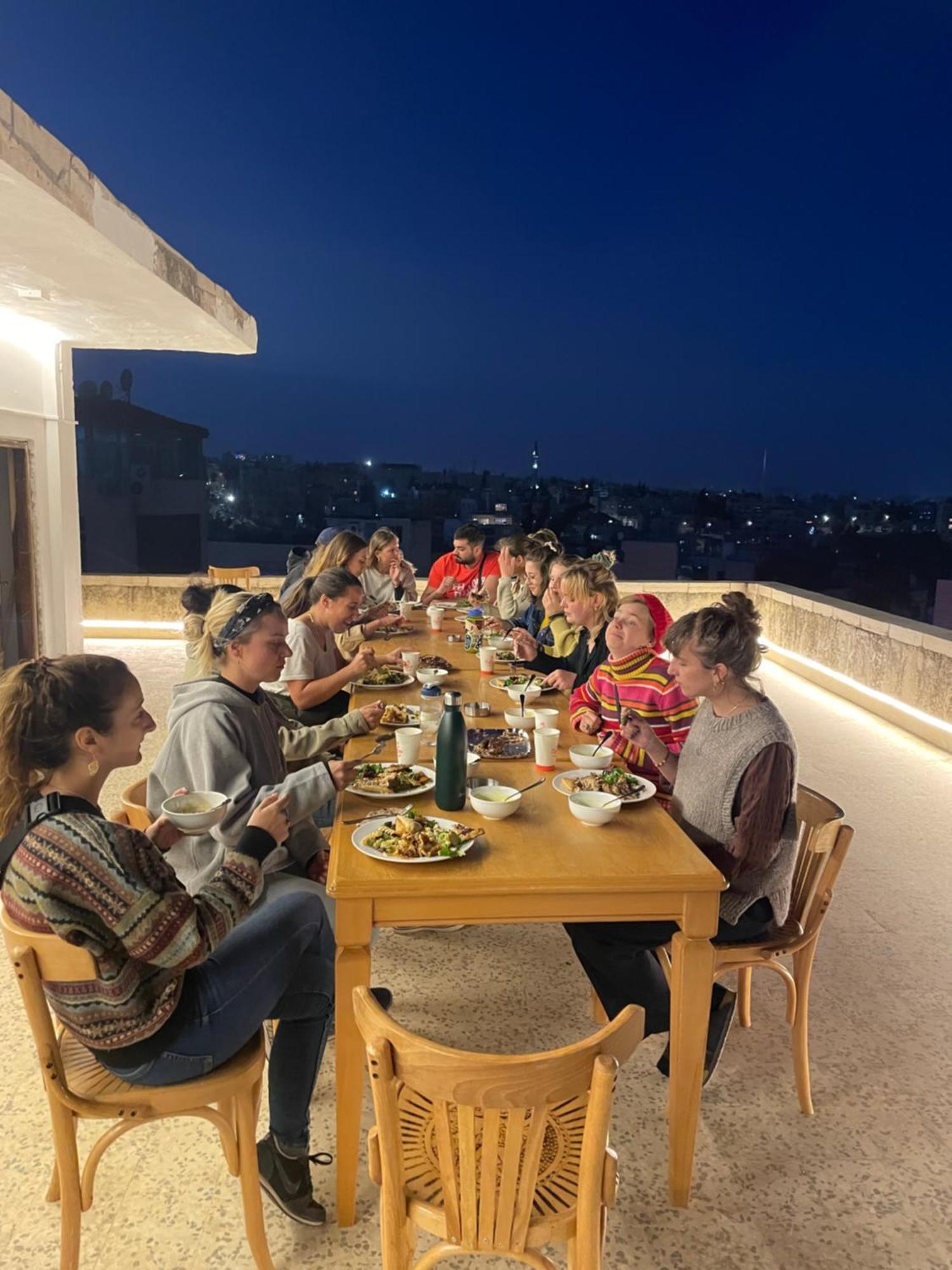 Battuta Hostel Αμμάν Εξωτερικό φωτογραφία