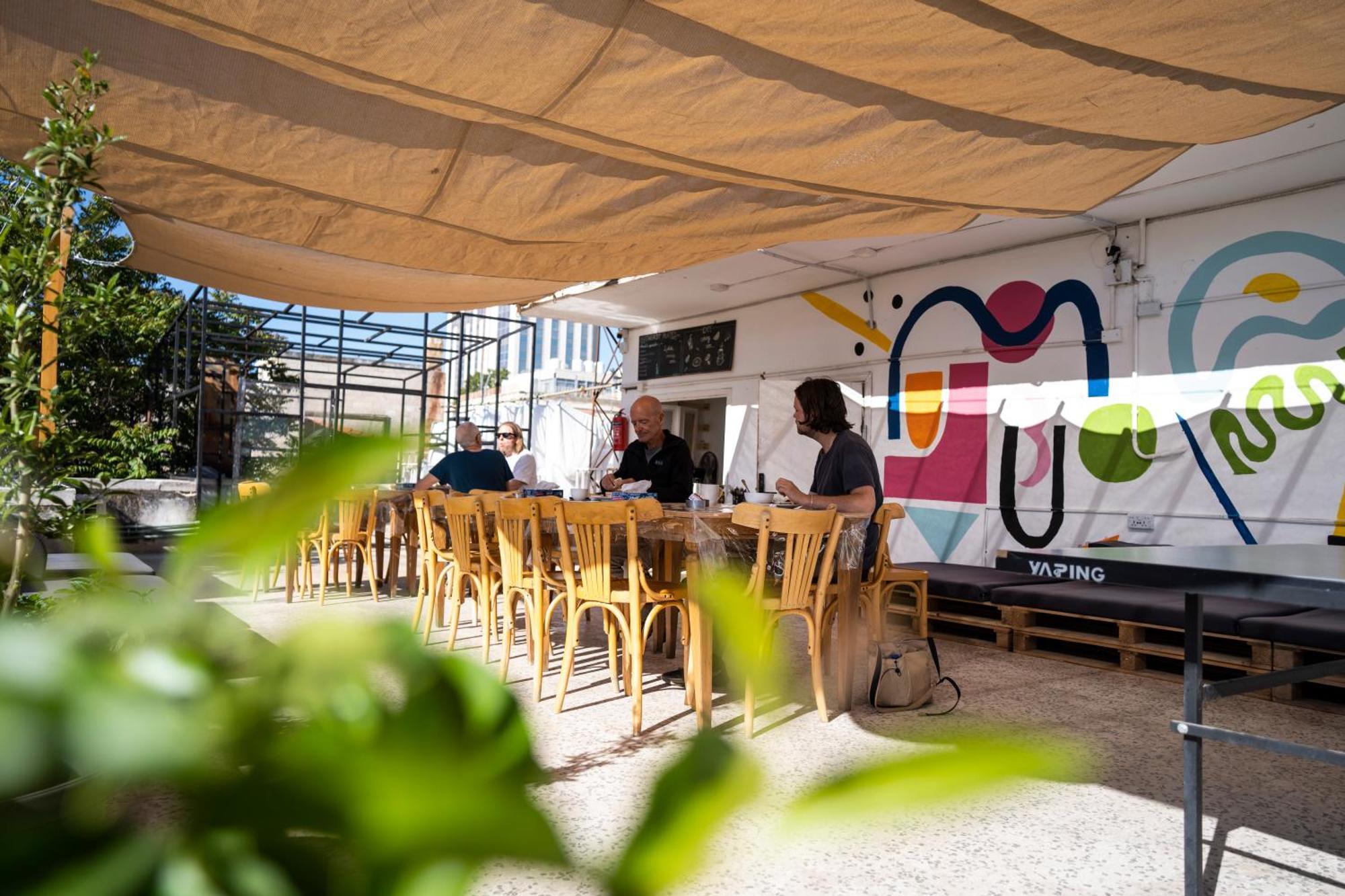 Battuta Hostel Αμμάν Εξωτερικό φωτογραφία