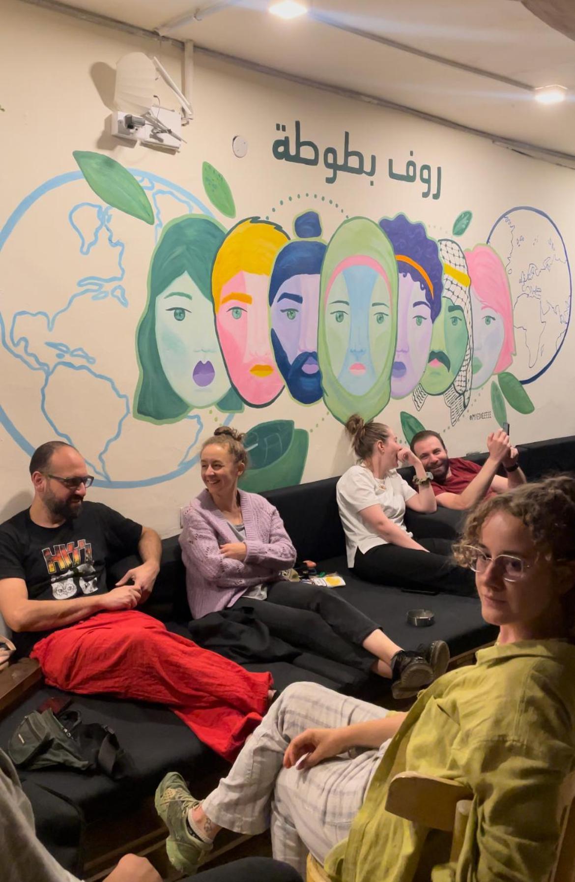 Battuta Hostel Αμμάν Εξωτερικό φωτογραφία