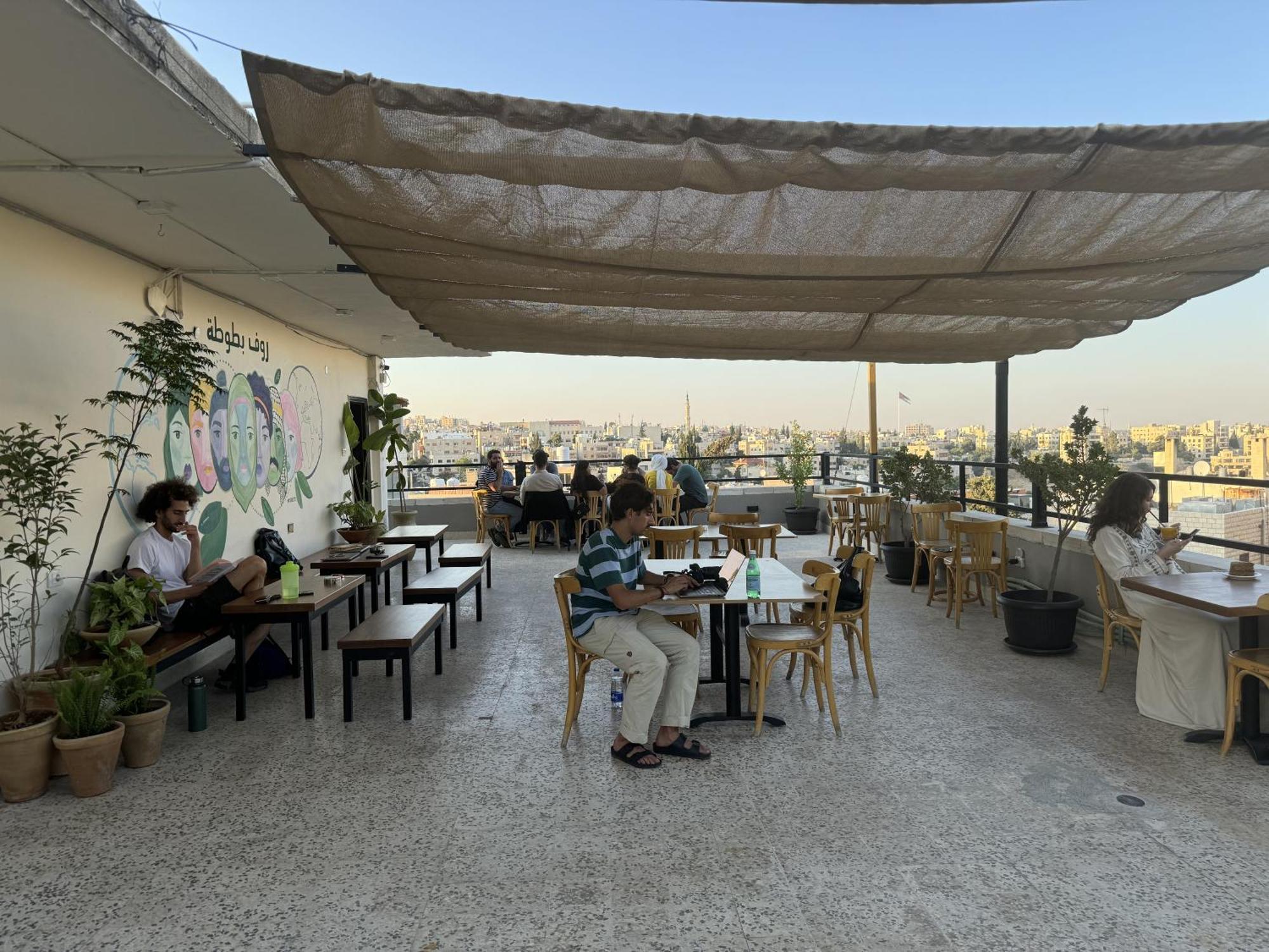 Battuta Hostel Αμμάν Εξωτερικό φωτογραφία