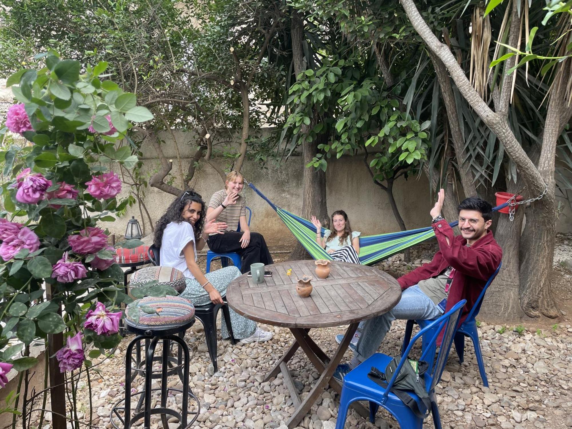 Battuta Hostel Αμμάν Εξωτερικό φωτογραφία