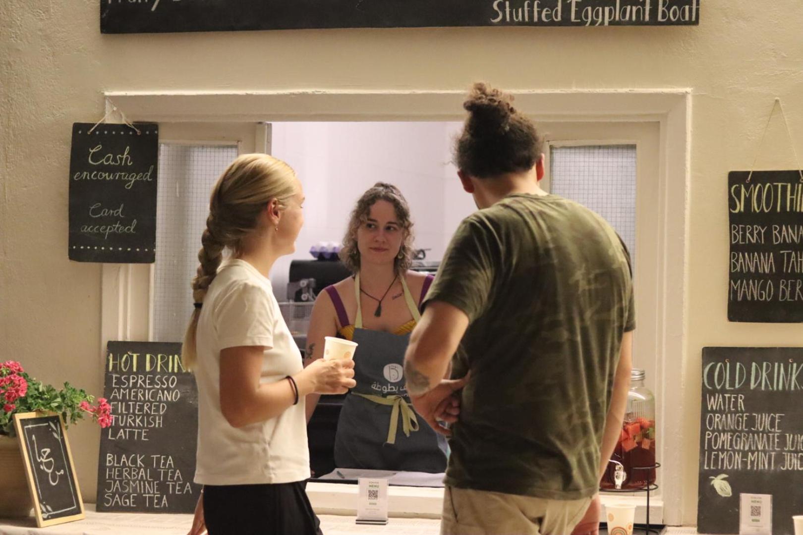 Battuta Hostel Αμμάν Εξωτερικό φωτογραφία