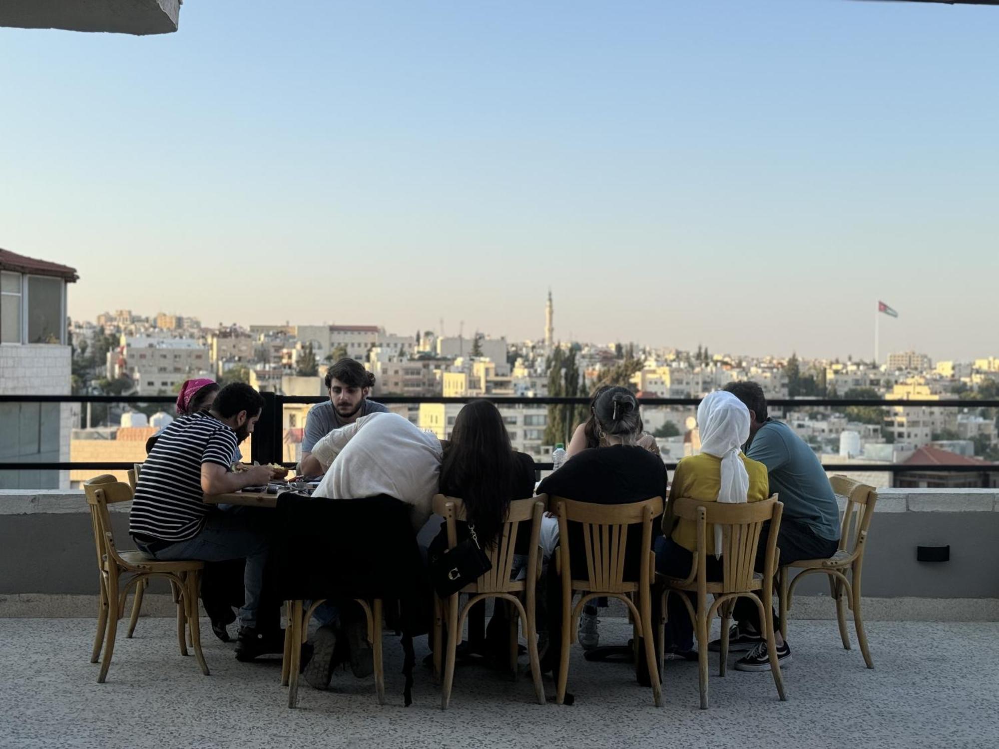 Battuta Hostel Αμμάν Εξωτερικό φωτογραφία