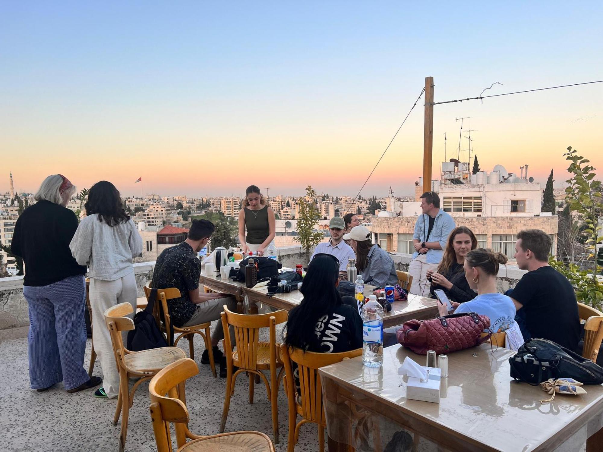 Battuta Hostel Αμμάν Εξωτερικό φωτογραφία