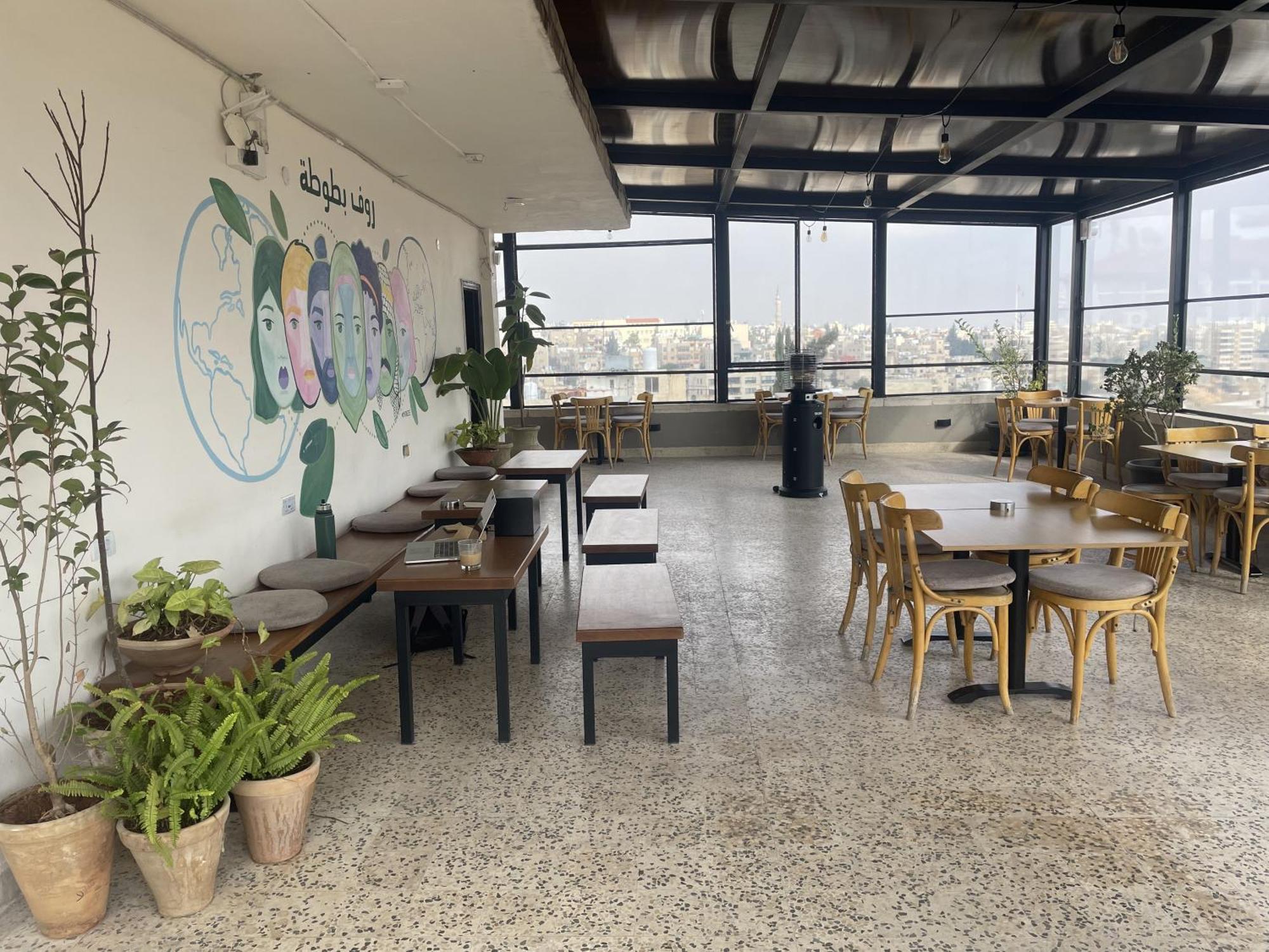 Battuta Hostel Αμμάν Εξωτερικό φωτογραφία