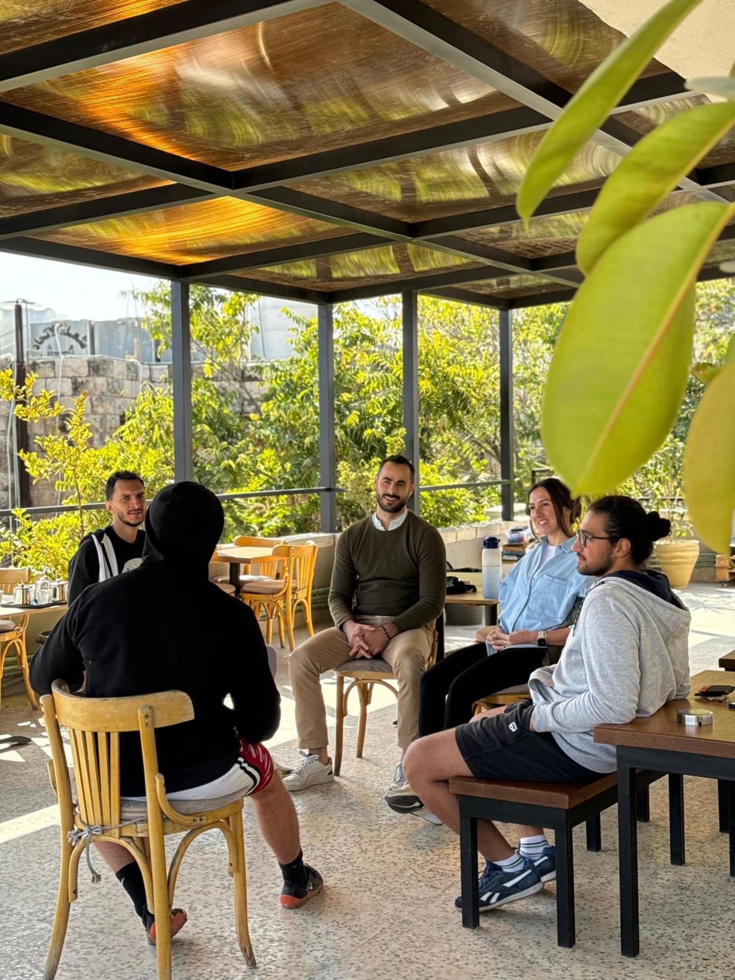 Battuta Hostel Αμμάν Εξωτερικό φωτογραφία