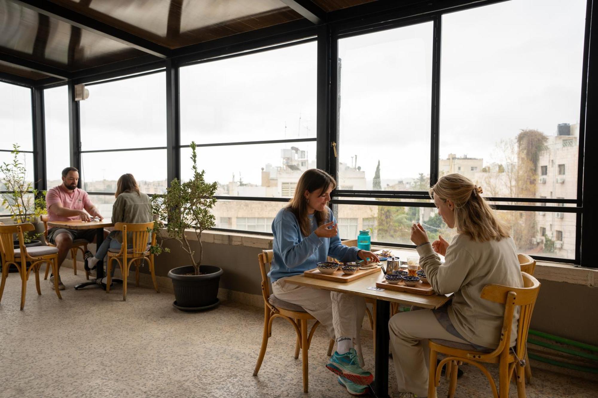 Battuta Hostel Αμμάν Εξωτερικό φωτογραφία