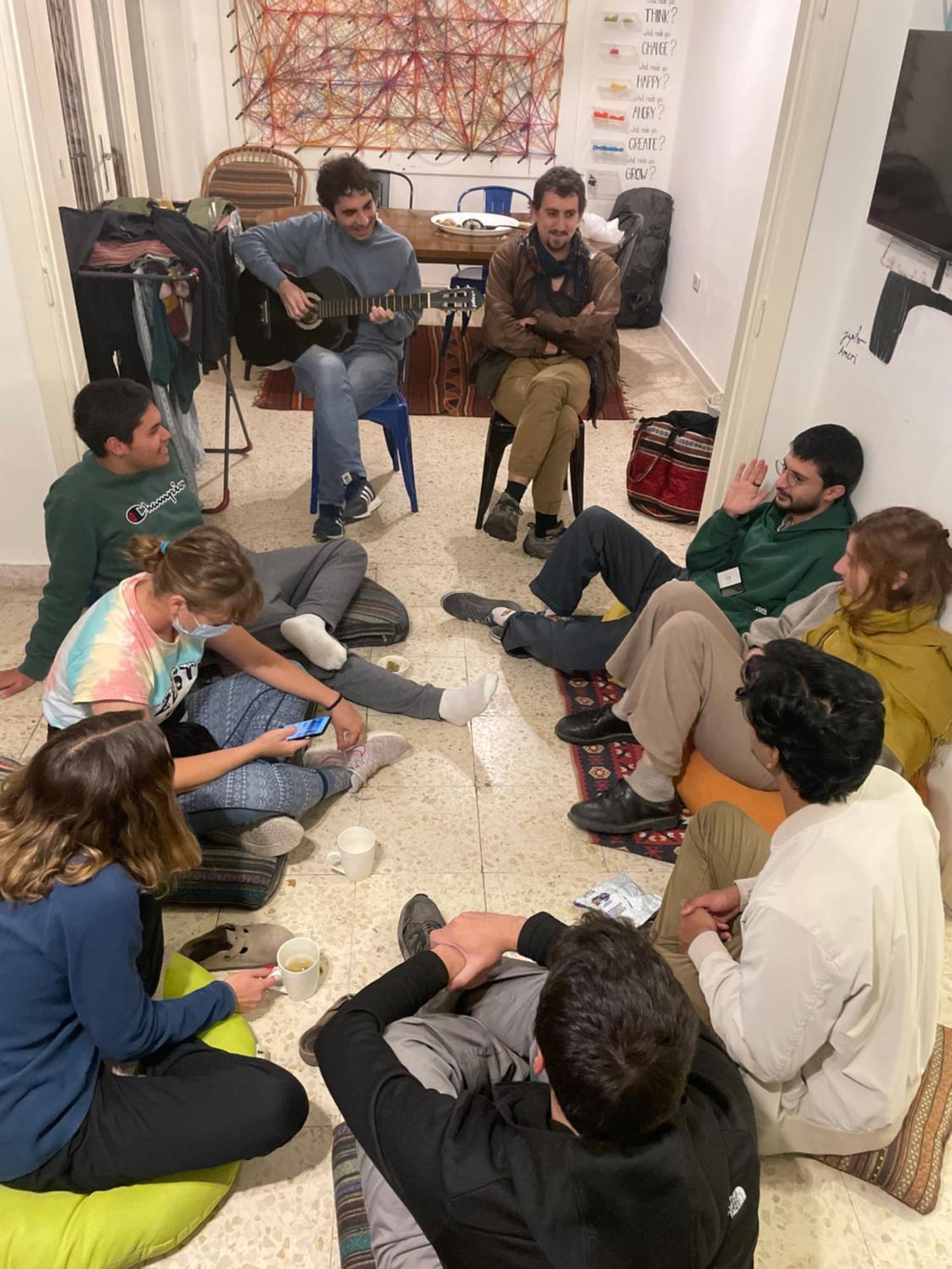 Battuta Hostel Αμμάν Εξωτερικό φωτογραφία